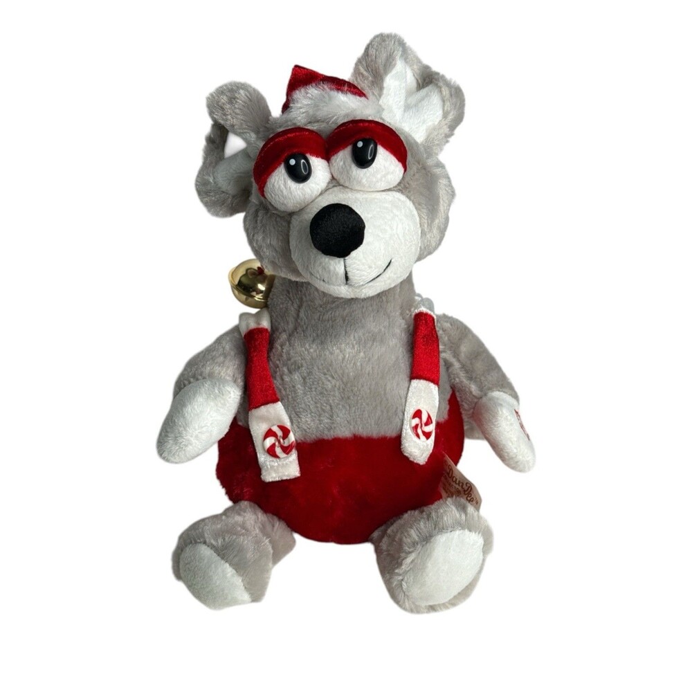 Dan Dee Plush Kenny The Christmas Rat -Animated Lighted "We are Santa's Elves"